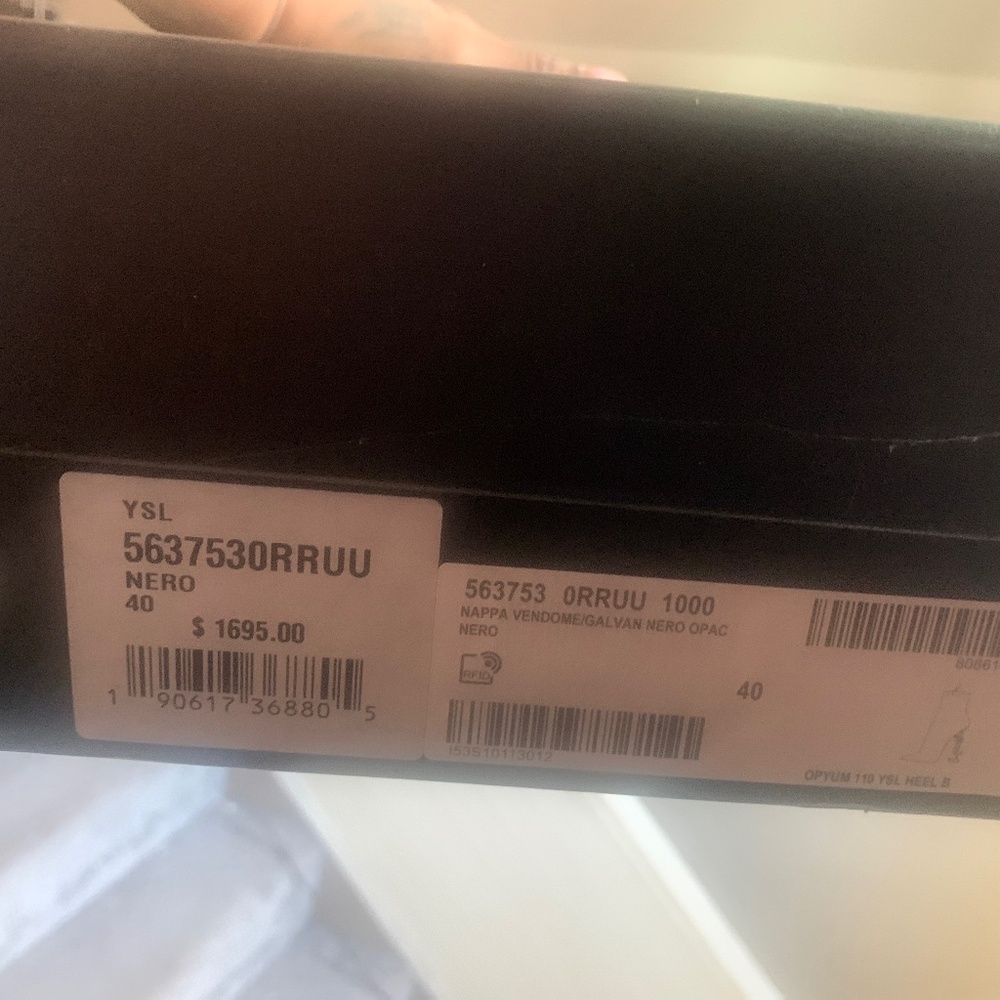 Ysl booties